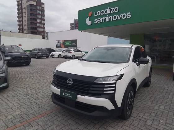 NISSAN KICKS 1.0 TURBO FLEX SENSE DCT NISSAN KICKS 1.0 TURBO FLEX SENSE DCT